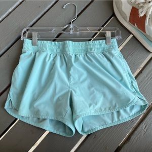 Athleta Girl running shorts XL {14}